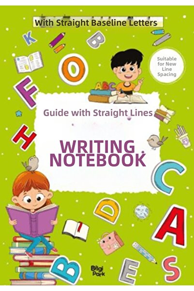 Marvel Guide Vertical Line Writing Pad (Small Size)