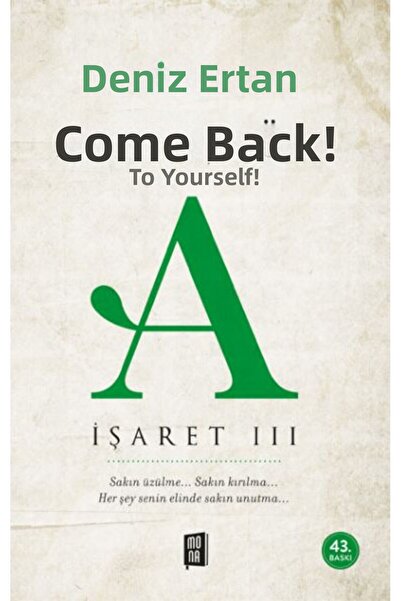 Marvel Turn Around Now! The Sign to Self a Iii