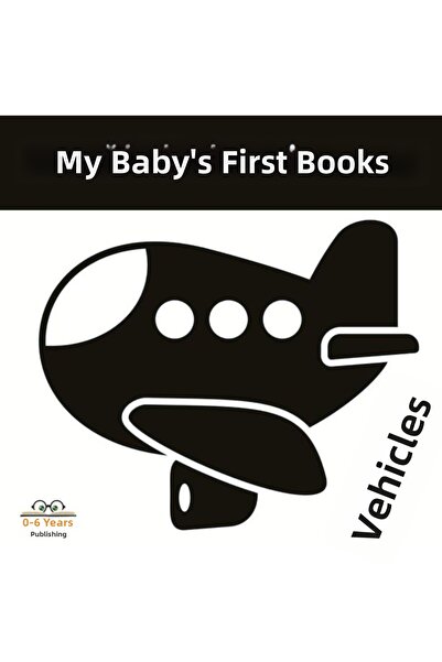 TREND My Baby's First Books Vehicles