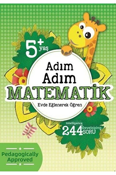 TREND Step by Step Math (Ages 5+)
