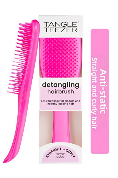 Tangle Teezer فرشاة ومشط الشعر المضادة للتجعد من The Ultimate Detangler Runwa...
