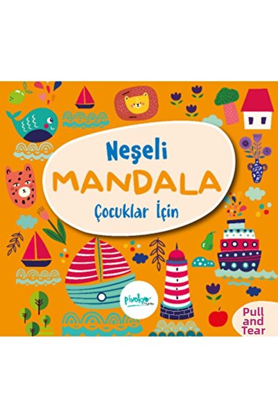 Marvel Cheerful Mandala for Children