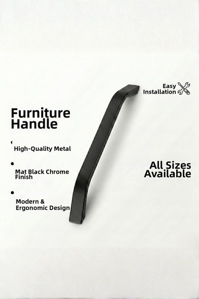 ILGAZ ALTIN İŞ Şahin Dolu Metal Luxury Furniture Handles 224 mm