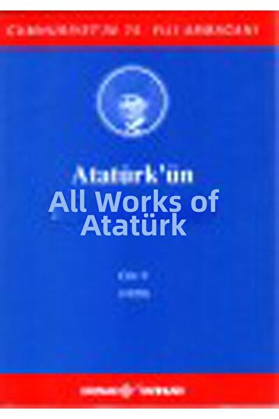 Marvel الأعمال الكاملة لأتاتورك المجلد: 9 (1920)