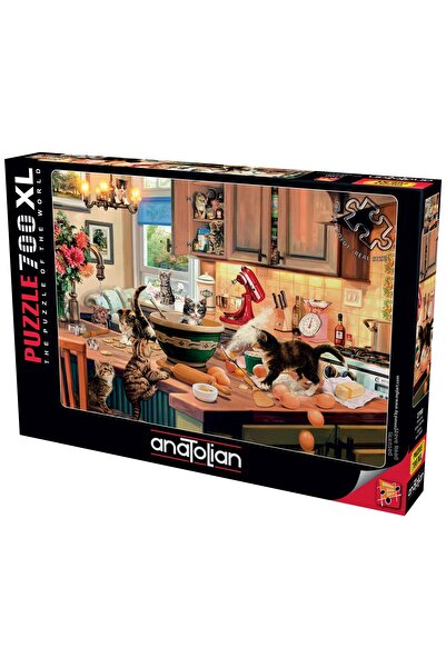 Anatolian Puzzle لغز تركيب الصور المقطعة 700 قطعة XL - أعمال الخبز 2700