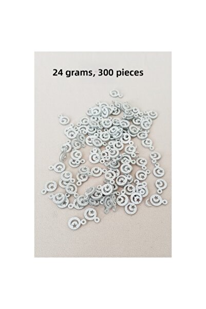 NOVAHAVEN Oya Вечерна гривна Колие Плексиглас Метална пластмасова мъниста Сре...