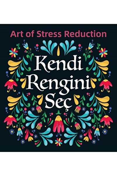 Yeditepe Yayınevi اختيار اللون الخاص - فن تخفيف التوتر