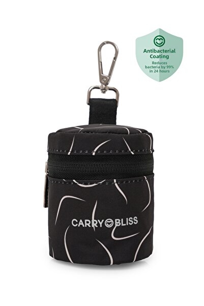 carry bliss حقيبة تخزين اللهايات المبطنة المضادة للبكتيريا من باسيبال