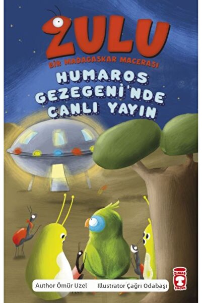 Marvel الزولو: البث المباشر على كوكب هوماروس - مغامرة مدغشقر 4