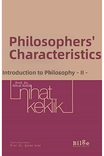 TREND Features of Philosophers