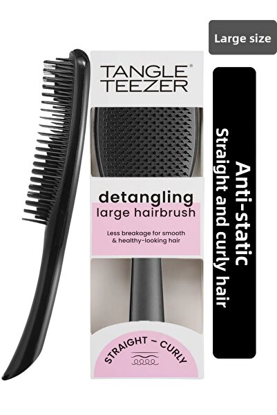 Tangle Teezer Η απόλυτη βούρτσα μαλλιών Detangler Large Black Gloss