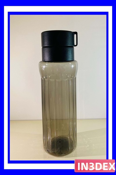 İN3DEX Striped Patterned Water Bottle