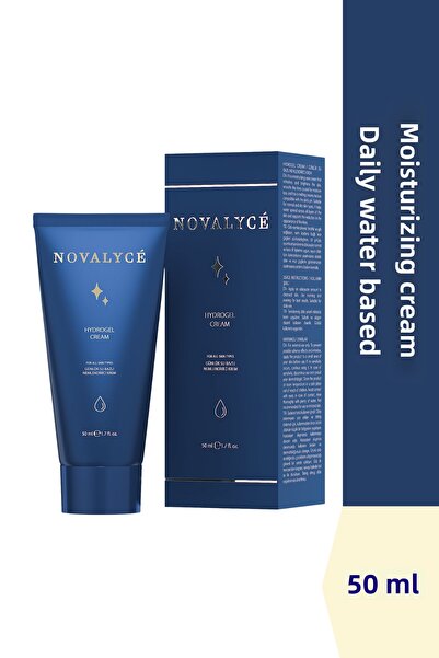 Novalyce كريم مرطب، جل مائي خالي من الزيوت للعناية اليومية