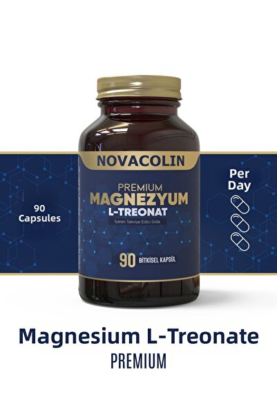 NOVACOLIN مغنيسيوم L-تريونات عشبي 90 كبسولة