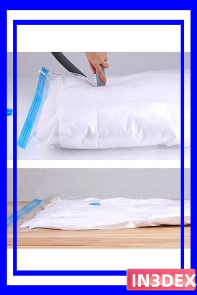 İN3DEX Single Vacuum Storage Bag 80X100Cm