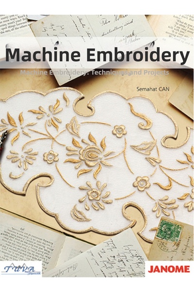 Yeditepe Yayınevi آلة التطريز