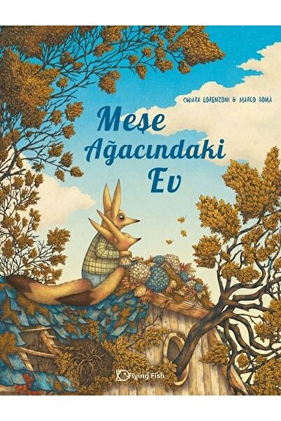 Marvel House in oak tree