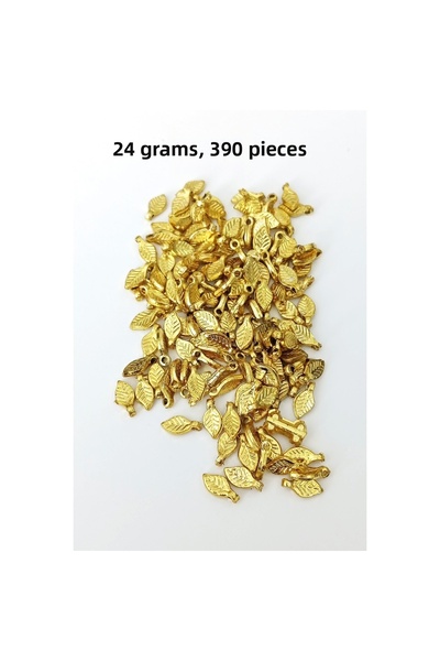 Royaleks Oya Abiye سلسلة أساور بلاكسي معدنية بلاستيكية برقائق ذهبية اللون 24 ...