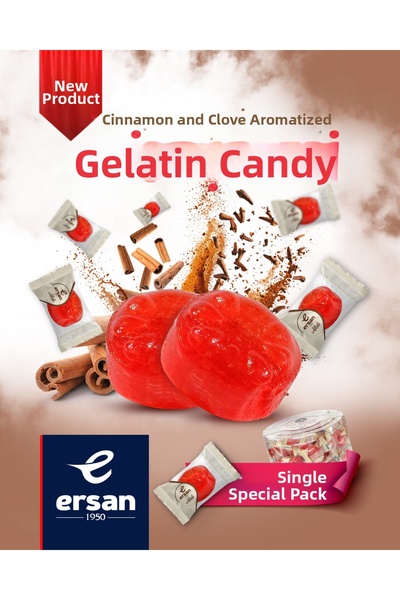 Ersan حلوى أكيد بنكهة القرفة والقرنفل 500 جرام