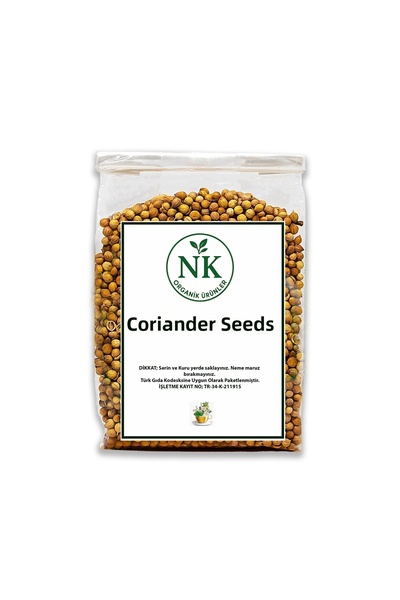 nk organik Coriander seed grain 50gr