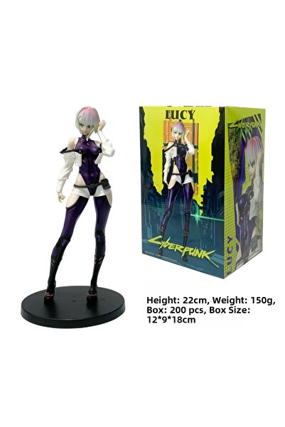 Choice بانداي مع العلبة 01 لعبة شخصيات أكشن سايبربانك لوسي ريبيكا ديفيد مارتي...