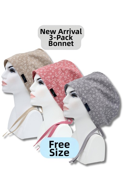 doktorbonem حزمة من 3 قطع من زهور النازلي باللون البيج، زهور النازلي المجففة،...