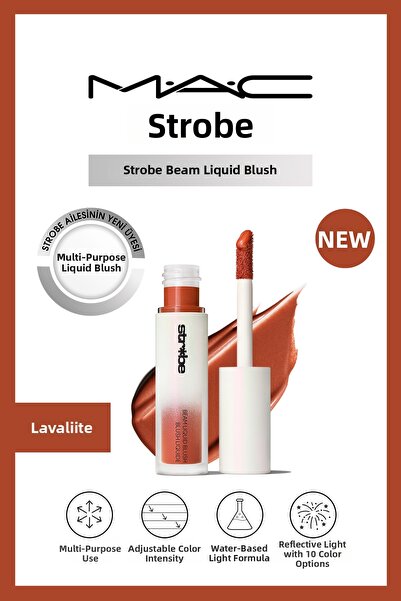 M.A.C Lavali̇te Radiant Liquid Blush with Lightweight and Adjustable Intensit...