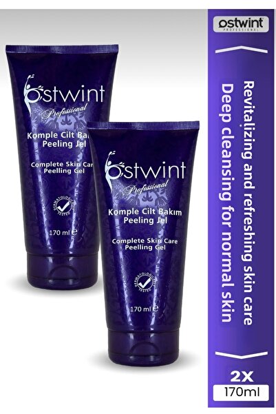Ostwint جل تقشير كامل للعناية بالبشرة 170 مل * 2 قطعة