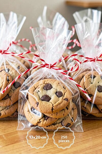 Bimotif Flat Transparent Opp Bag 13X20 cm (250 Pieces)