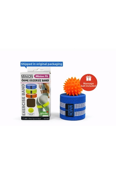 Minion حزام تمرين محبوك (أكمام وأرجل ناعمة كبيرة الحجم)