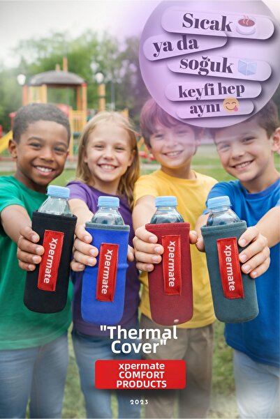 XPERMATE Thermal Beverage Cover – Thermal Cover for Hot & Cold Drinks