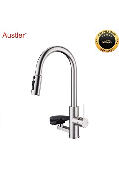 OEM صنبور تنقية المياه للمطبخ + صنبور غسيل الأكواب بالضغط 3 في 1 مستورد مع ضم...