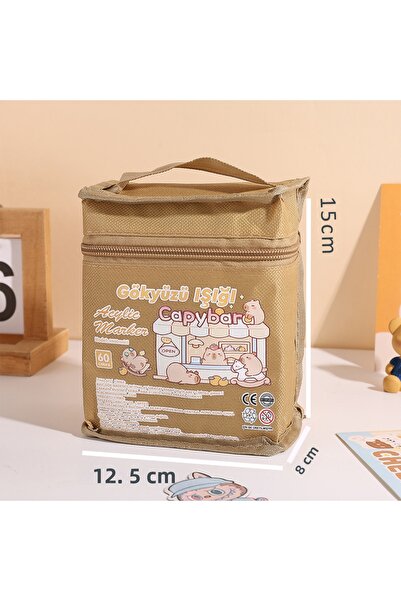 Fidanx مجموعة أقلام تلوين احترافية مكونة من أكريليك قلمًا، 100 لونًا