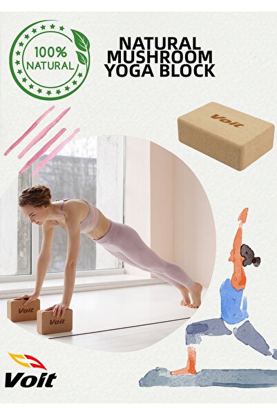 Voit كتلة اليوغا ستيفاني/جديد 1VTAKYOGABLOK