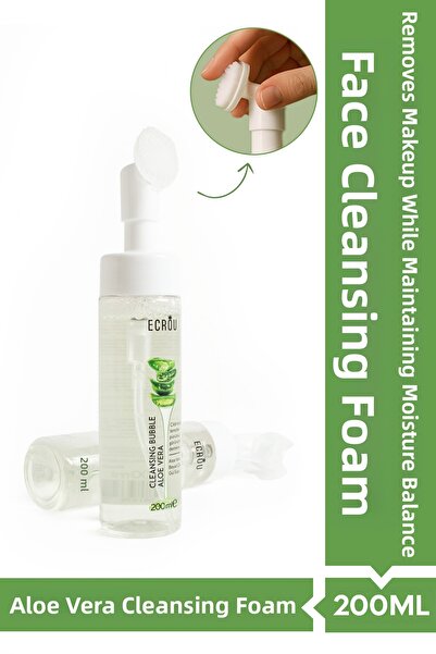 Ecrou Aloe Vera Facial Cleansing Foam 200 ml