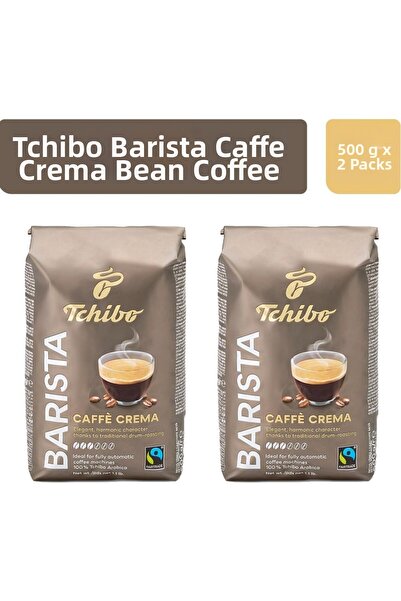 Tchibo Barista Caffe Crema 500 g X 2 Pieces