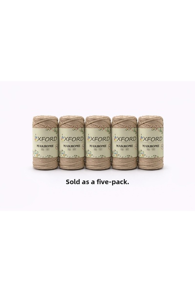 Oxford İplik Oxford Macrame Cord No:3 5-Pack