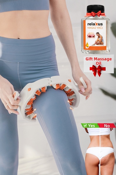 RELAXUS Anti-Cellulite Firming Massager – Body Massage and Shaping Massage De...