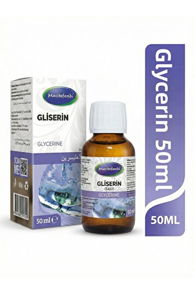Mecitefendi Pure Glycerin 50ml - Herbal Source Moisturizer