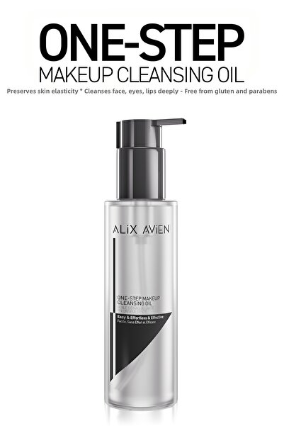 Alix Avien One-Step Make-up Removal Oil - Instantly Effective Short Process