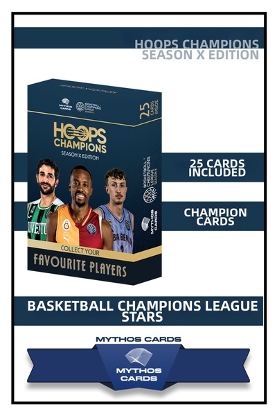 Mythos Cards Bcl Hoops Champions Season X Edition - Box