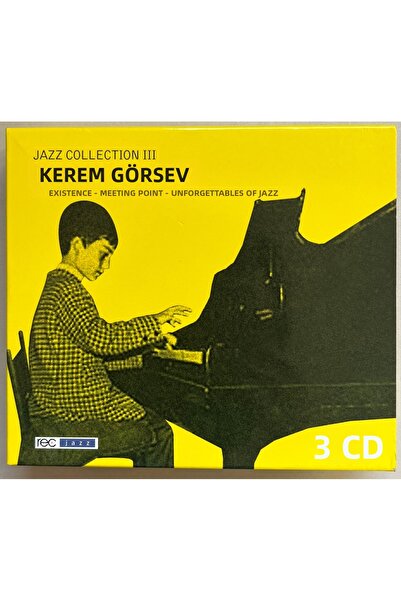 saatçi müzik مجموعة كيريم غورسيف جاز مكونة من 3 أقراص مدمجة