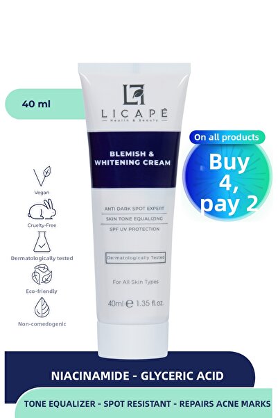 Licape كريم تبييض العيوب 40 مل