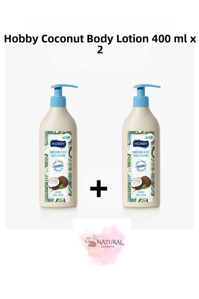 Hobby Body Lotion Coconut 400 ml