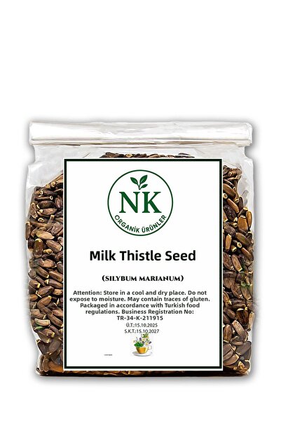 nk organik Natural milk thistle seed 30gr