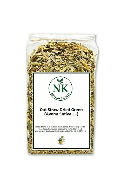 nk organik Oat Straw Green Dried 100g
