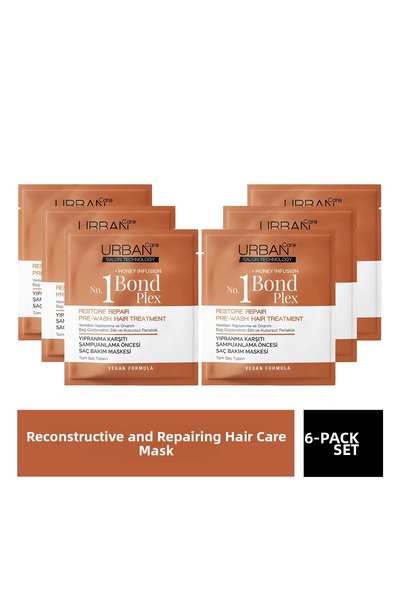 Urban Care No.1 Bond Plex Restore Repair Anti-Damage Pre-Shower Hair Care Mas...