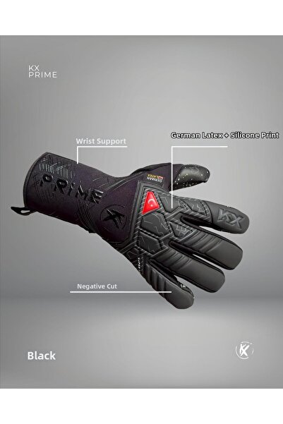 KXSPOR قفازات حارس المرمى شبه الاحترافية Kx -PRIME-