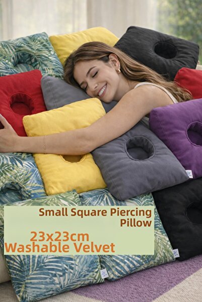 moonzy - minimalist & cozy Βαμβακερό Μαξιλάρι για Πίρσινγκ – Μαξιλάρι Ύπνου μ...