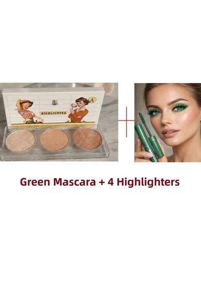 SİBELA BEAUTY GÜZEL GÖRMEK GÜZEL DÜŞÜNDÜRÜR مجموعة من 3 قطع: ماسكارا مبيضة لل...